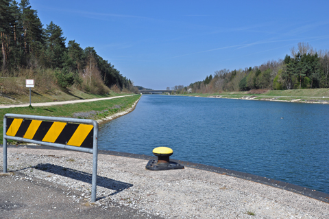 Main-Donau-Kanal - Schleuse Leerstetten