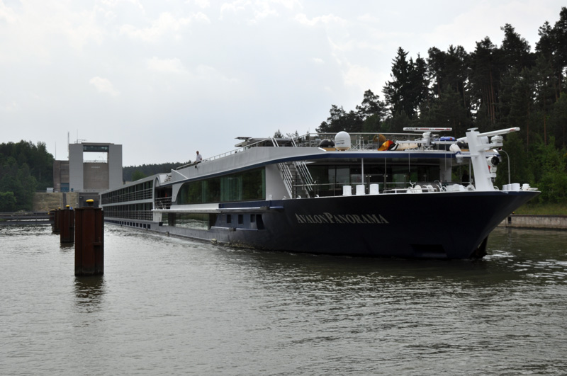 Main-Donau-Kanal - Schleuse Leerstetten