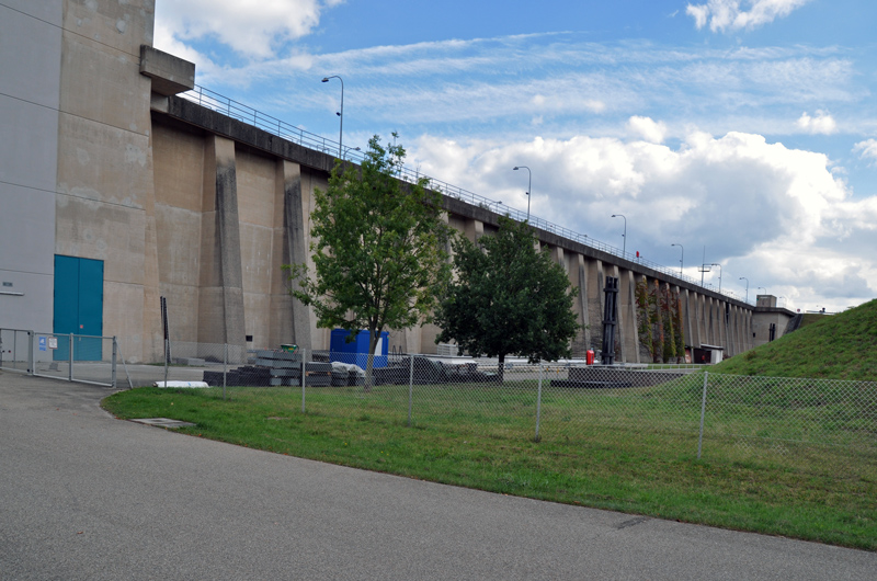 Main-Donau-Kanal - Schleuse Leerstetten