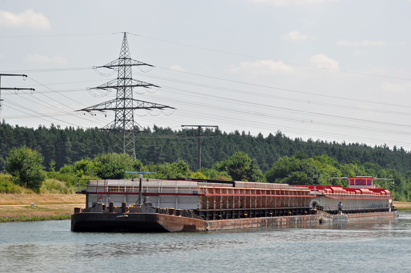 Main-Donau-Kanal - Schleuse Leerstetten