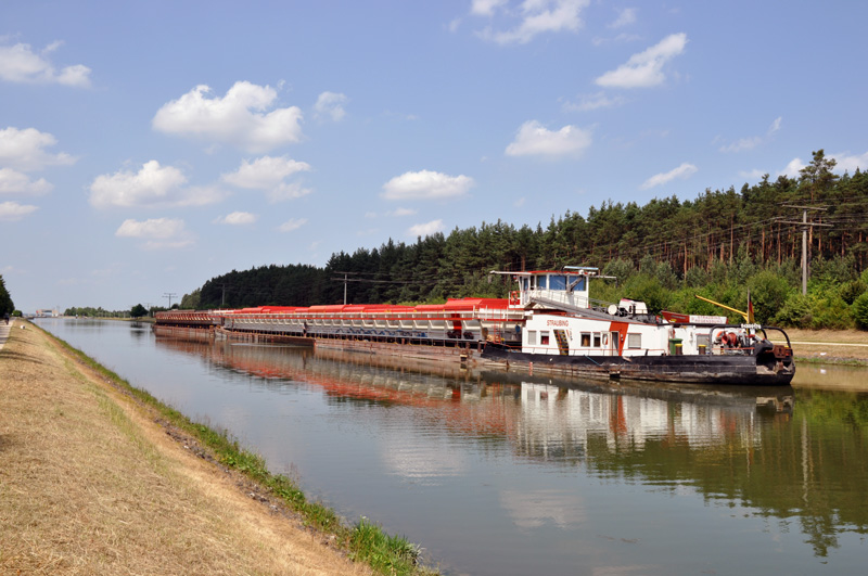 Main-Donau-Kanal - Schleuse Leerstetten