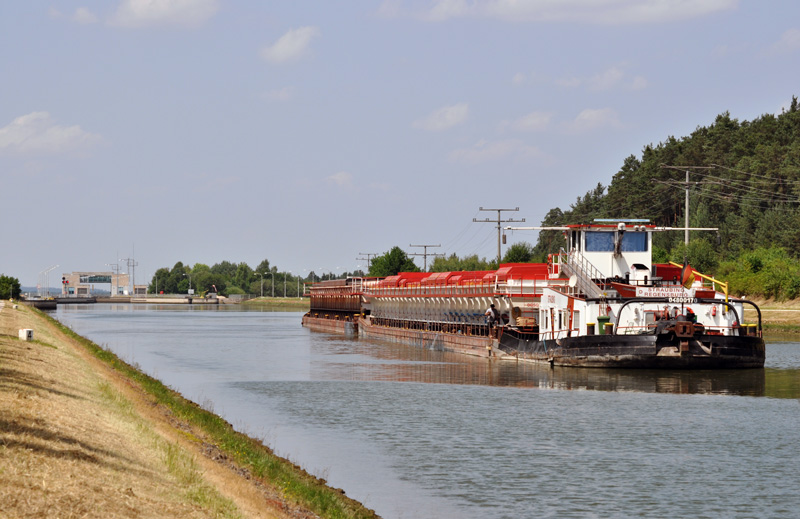 Main-Donau-Kanal - Schleuse Leerstetten