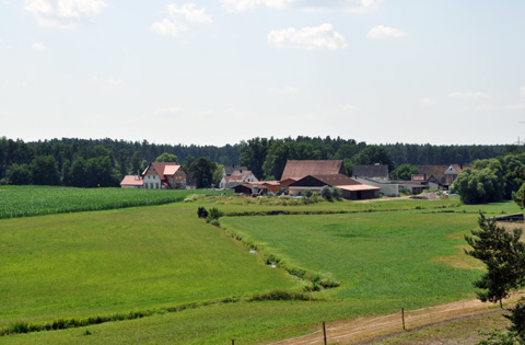 Main-Donau-Kanal - Schleuse Leerstetten