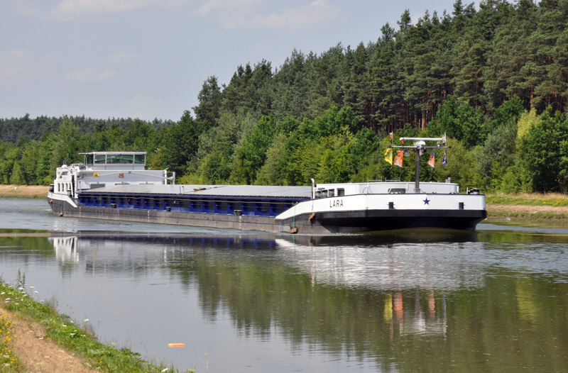 Main-Donau-Kanal - Schleuse Leerstetten