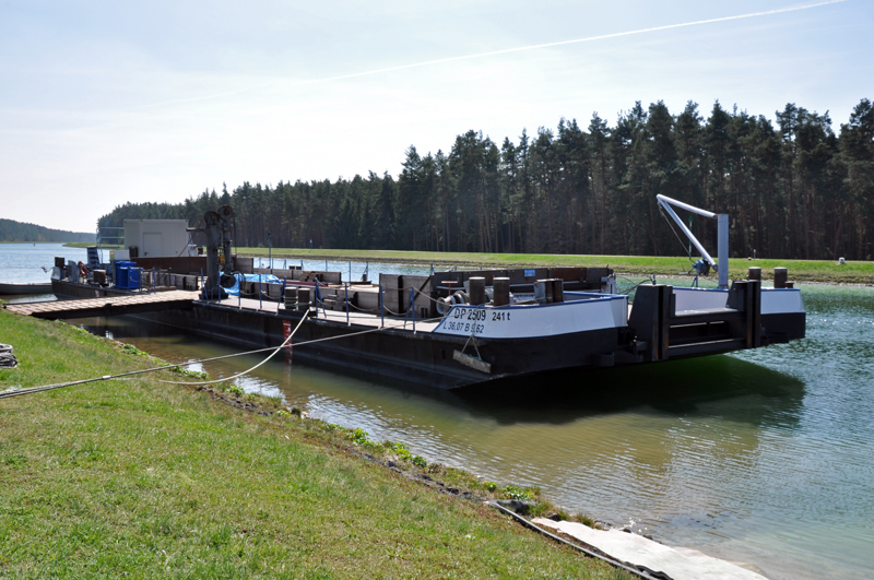 Main-Donau-Kanal - Schleuse Leerstetten