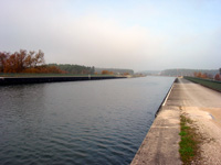 Schwarzach-Brücke Neuses