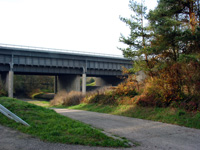Schwarzach-Brücke Neuses
