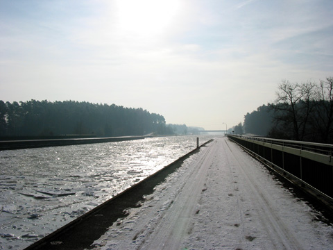 Schwarzach-Brücke Neuses