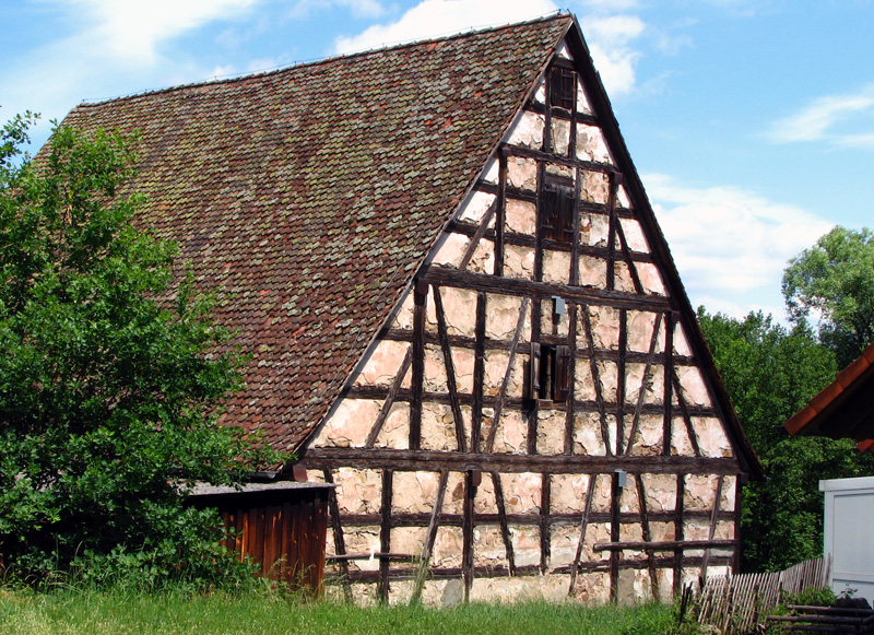 Schwarzach-Brücke, Neuses