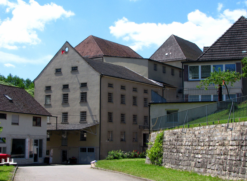 Schwarzach-Brücke, Neuses