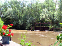 Schwarzach-Brücke Neuses