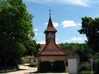 Schwarzach-Brücke Neuses