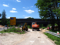 Schwarzach-Brücke Neuses