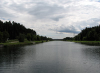 Schwarzach-Brücke Neuses