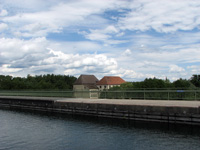 Schwarzach-Brücke Neuses