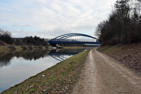 Schwarzach-Brücke Neuses