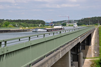 Schwarzach-Brücke Neuses