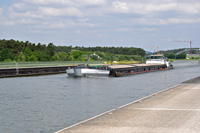 Schwarzach-Brücke Neuses