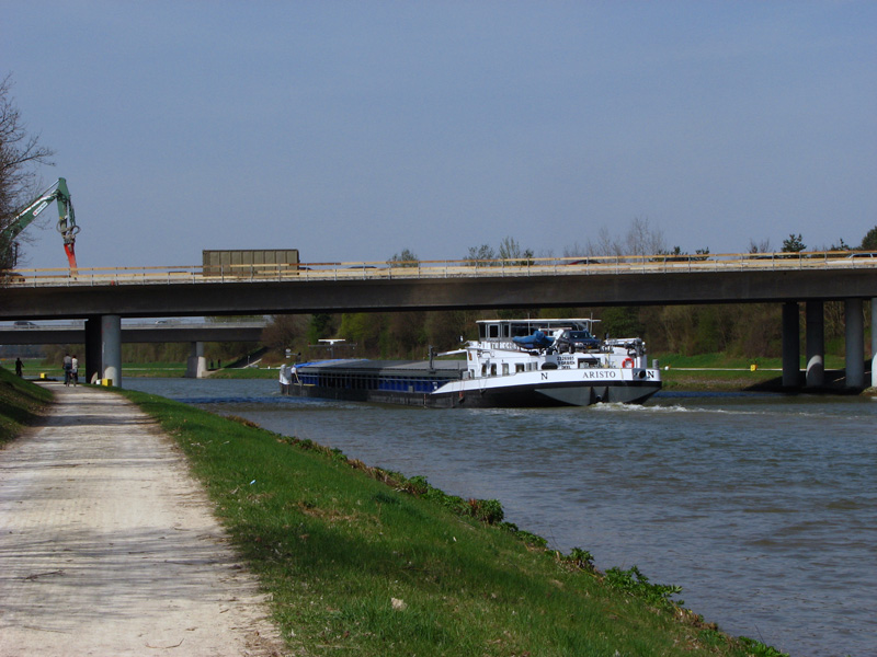 Autobahnbrcke A6, Neuses