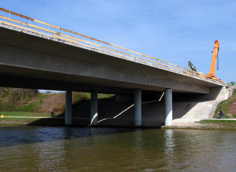 Autobahnbrcke A6, Neuses