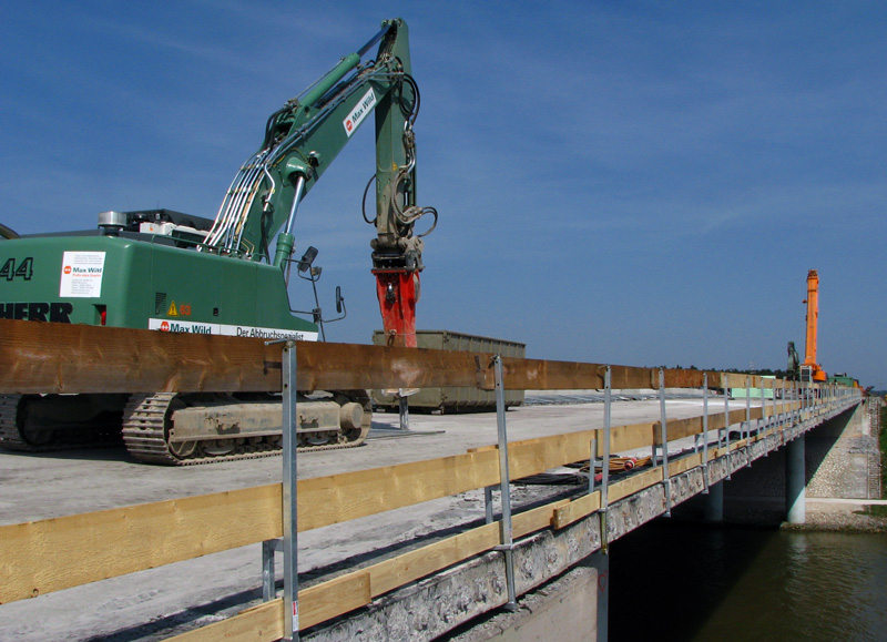 Autobahnbrcke A6, Neuses