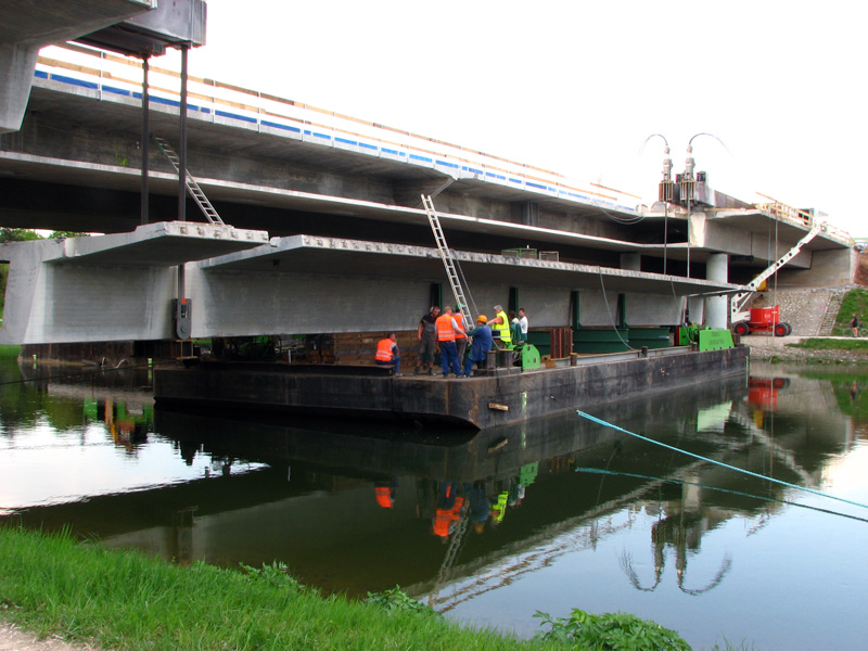 Autobahnbrcke A6, Neuses