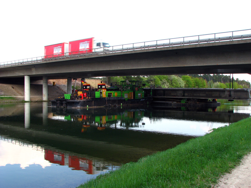 Autobahnbrcke A6, Neuses