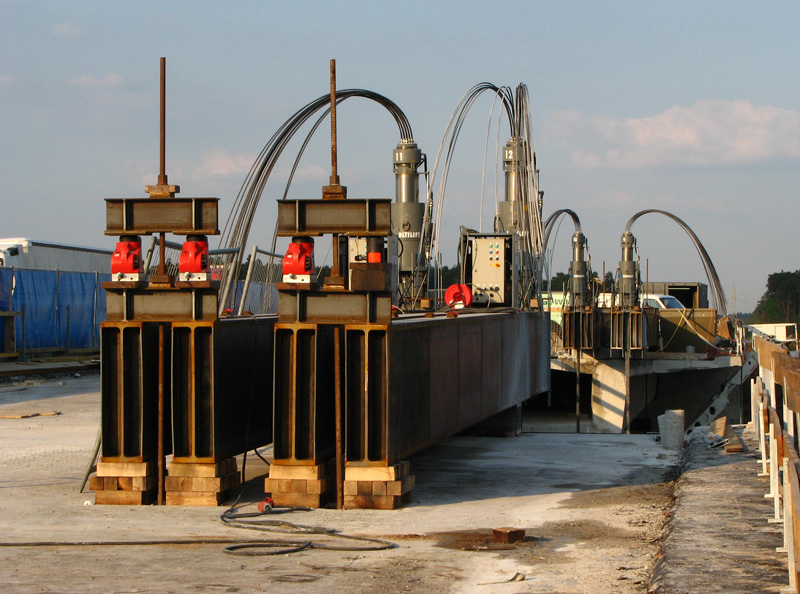 Autobahnbrcke A6, Neuses