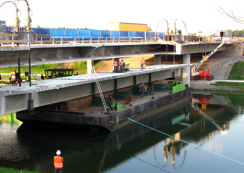 Autobahnbrcke A6, Neuses