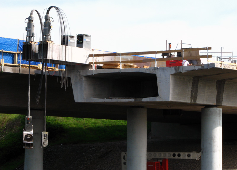 Autobahnbrcke A6, Neuses