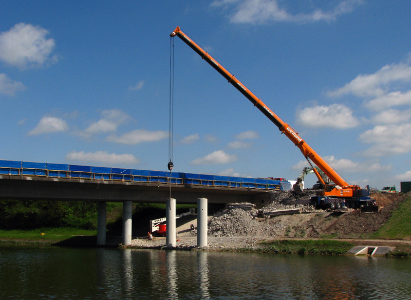 Autobahnbrcke A6, Neuses