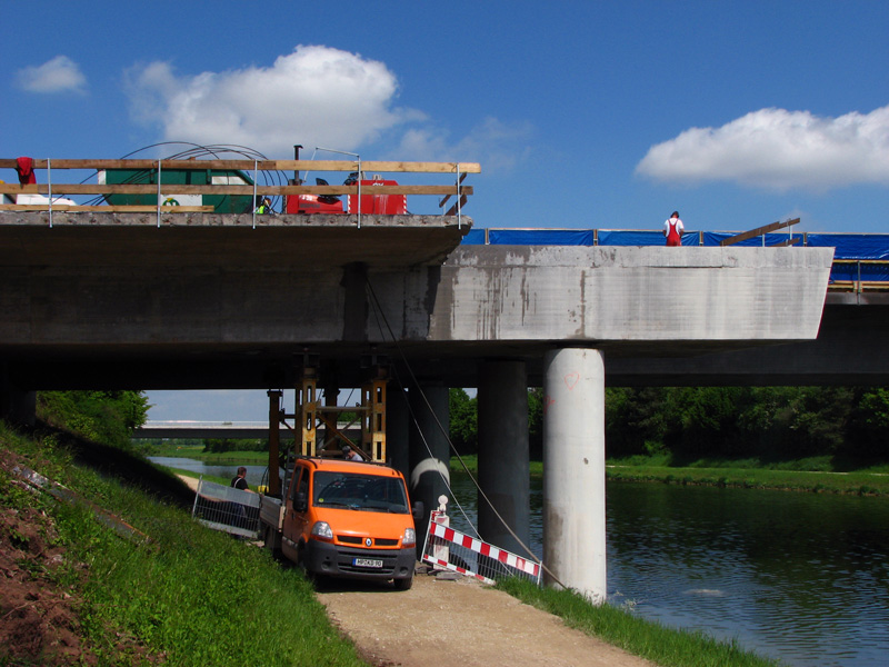 Autobahnbrcke A6, Neuses