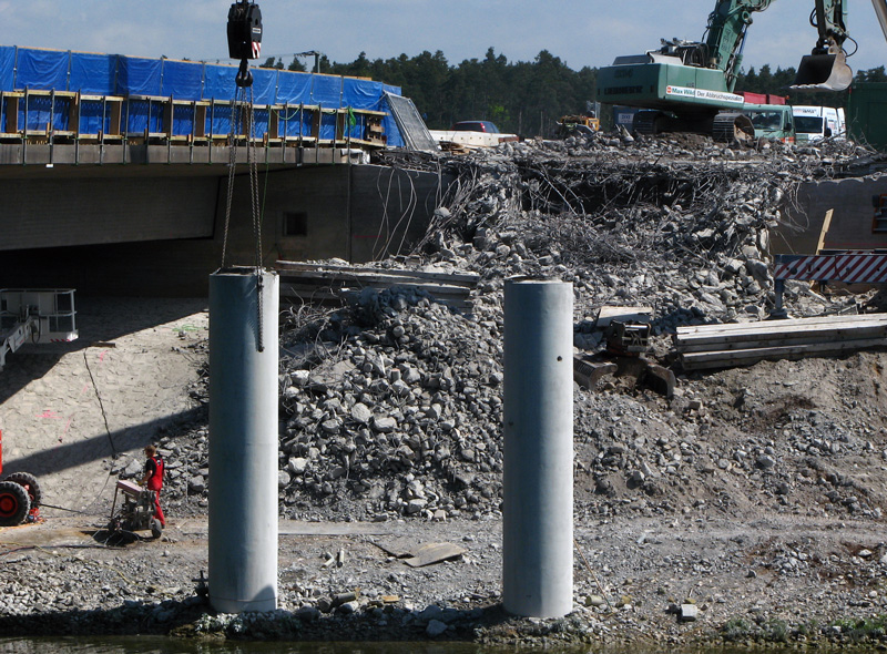 Autobahnbrcke A6, Neuses