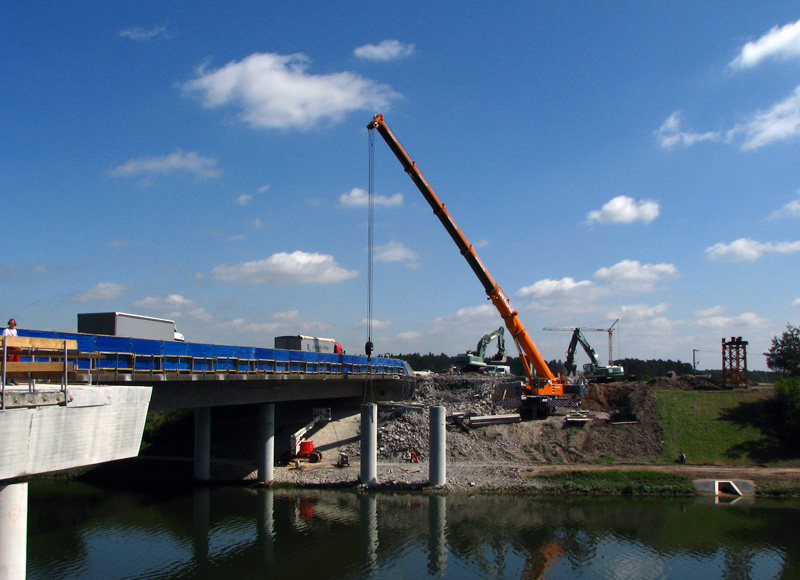 Autobahnbrcke A6, Neuses