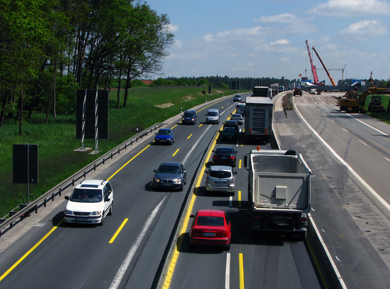 Autobahnbrcke A6, Neuses