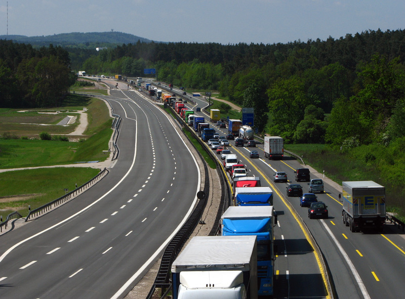 Autobahnbrcke A6, Neuses