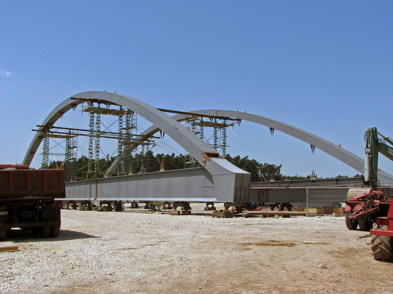 Autobahnbrcke A6, Neuses