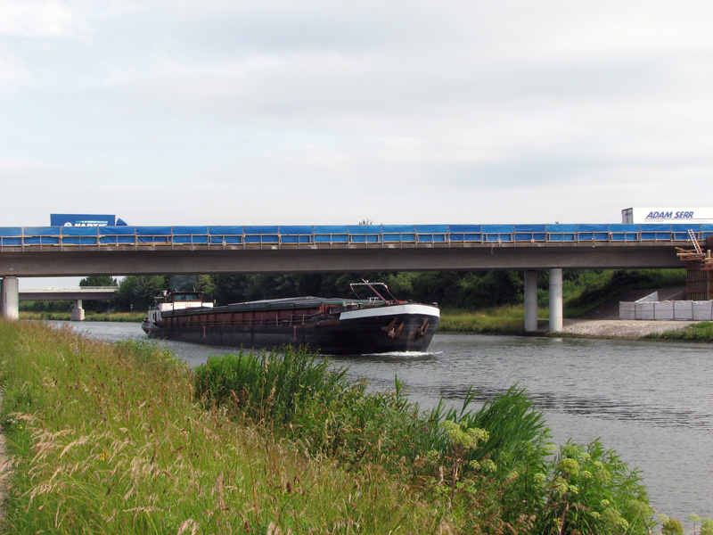 Autobahnbrcke A6, Neuses