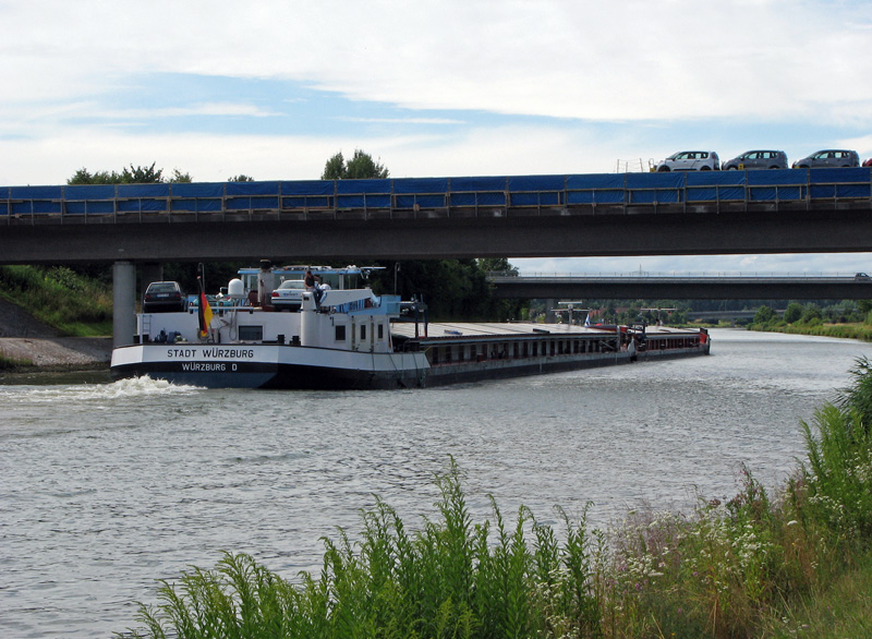 Autobahnbrcke A6, Neuses