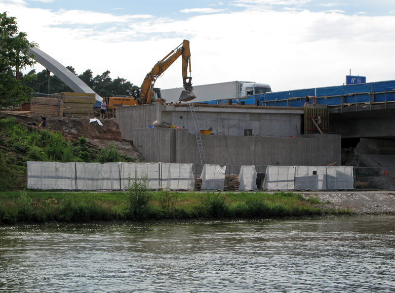 Autobahnbrcke A6, Neuses