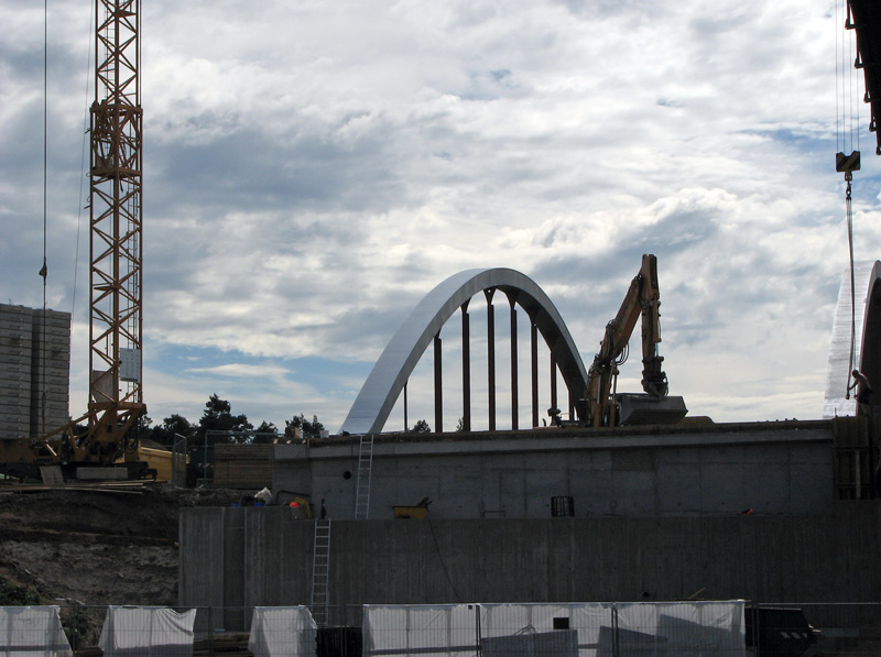 Autobahnbrcke A6, Neuses