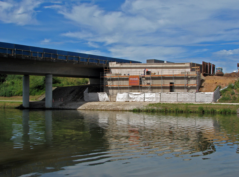 Autobahnbrcke A6, Neuses