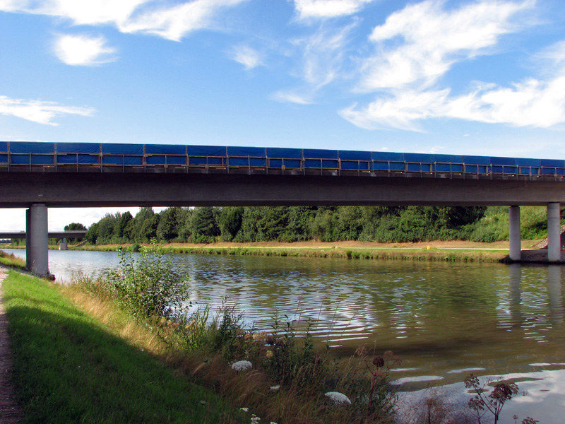 Autobahnbrcke A6, Neuses