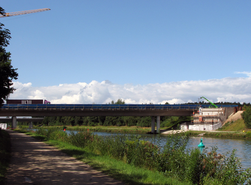 Autobahnbrcke A6, Neuses