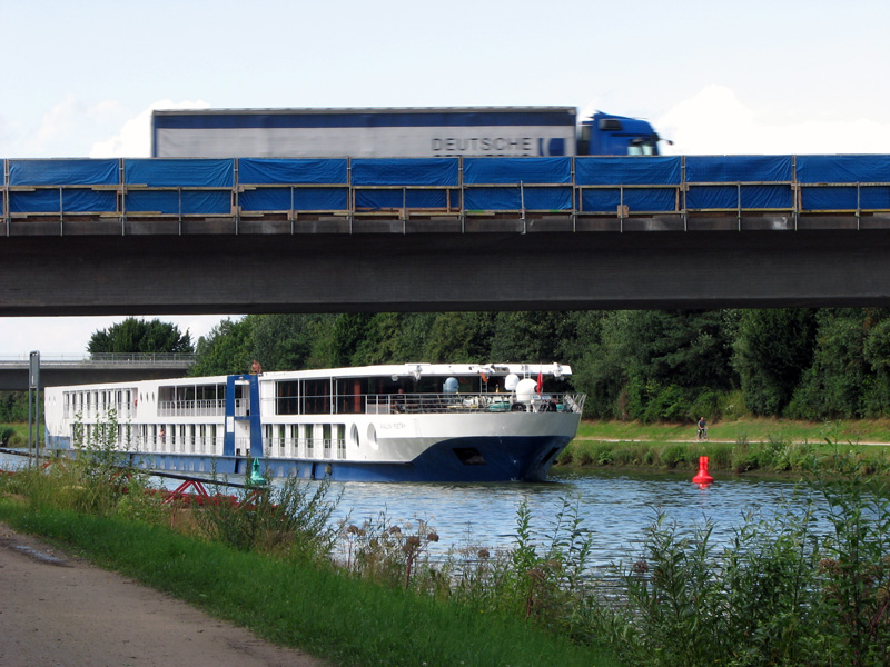 Autobahnbrcke A6, Neuses