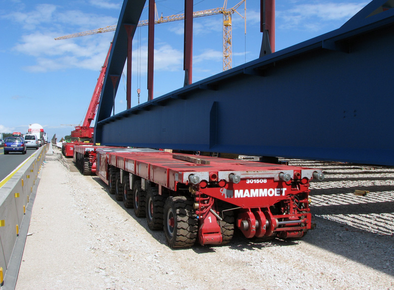 Autobahnbrcke A6, Neuses