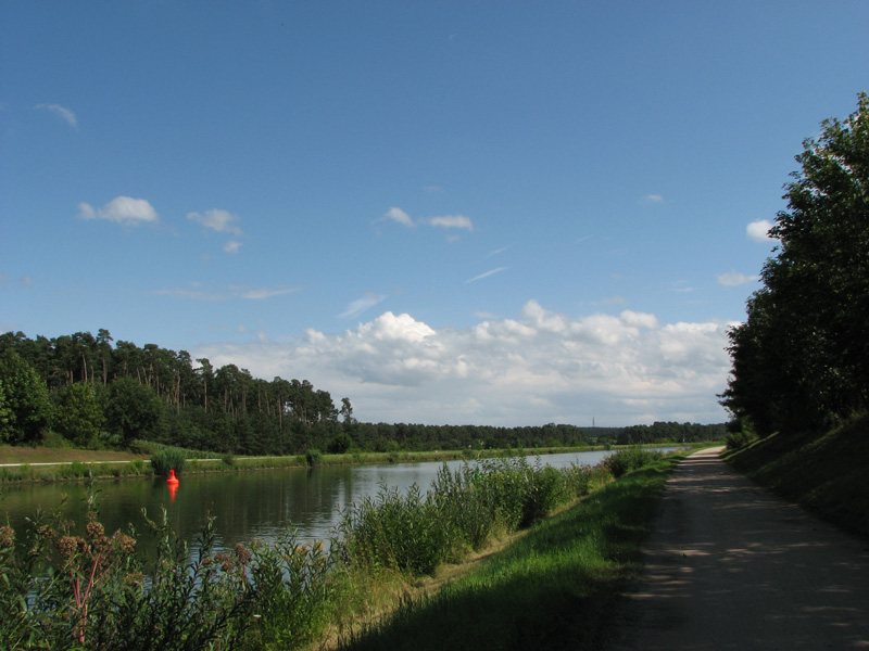 Autobahnbrcke A6, Neuses