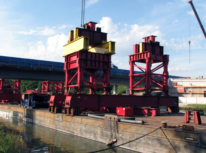 Autobahnbrcke A6, Neuses