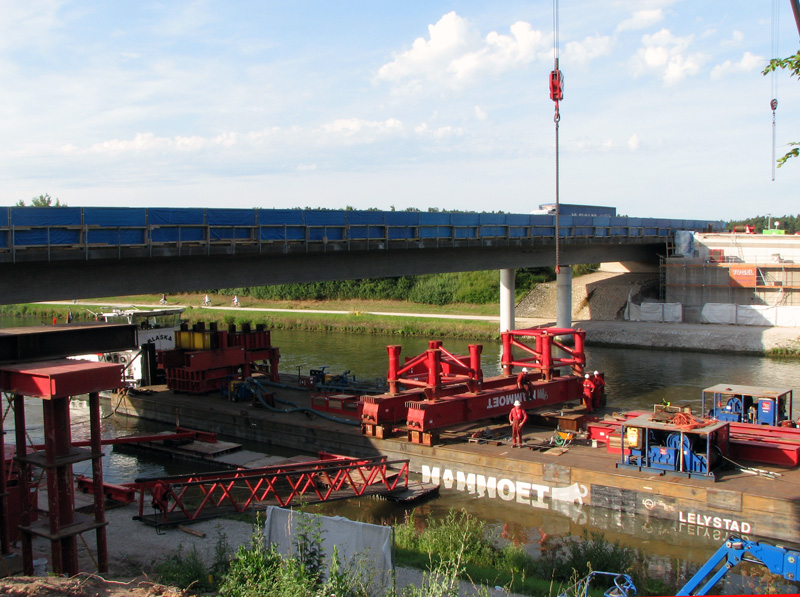 Autobahnbrcke A6, Neuses