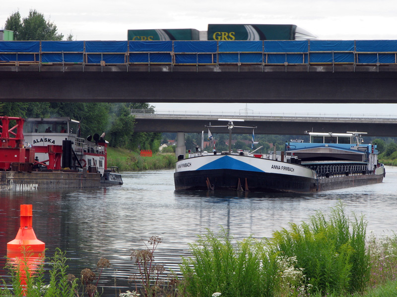 Autobahnbrcke A6, Neuses